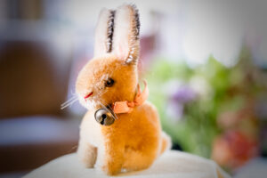 stuffed rabbit toy